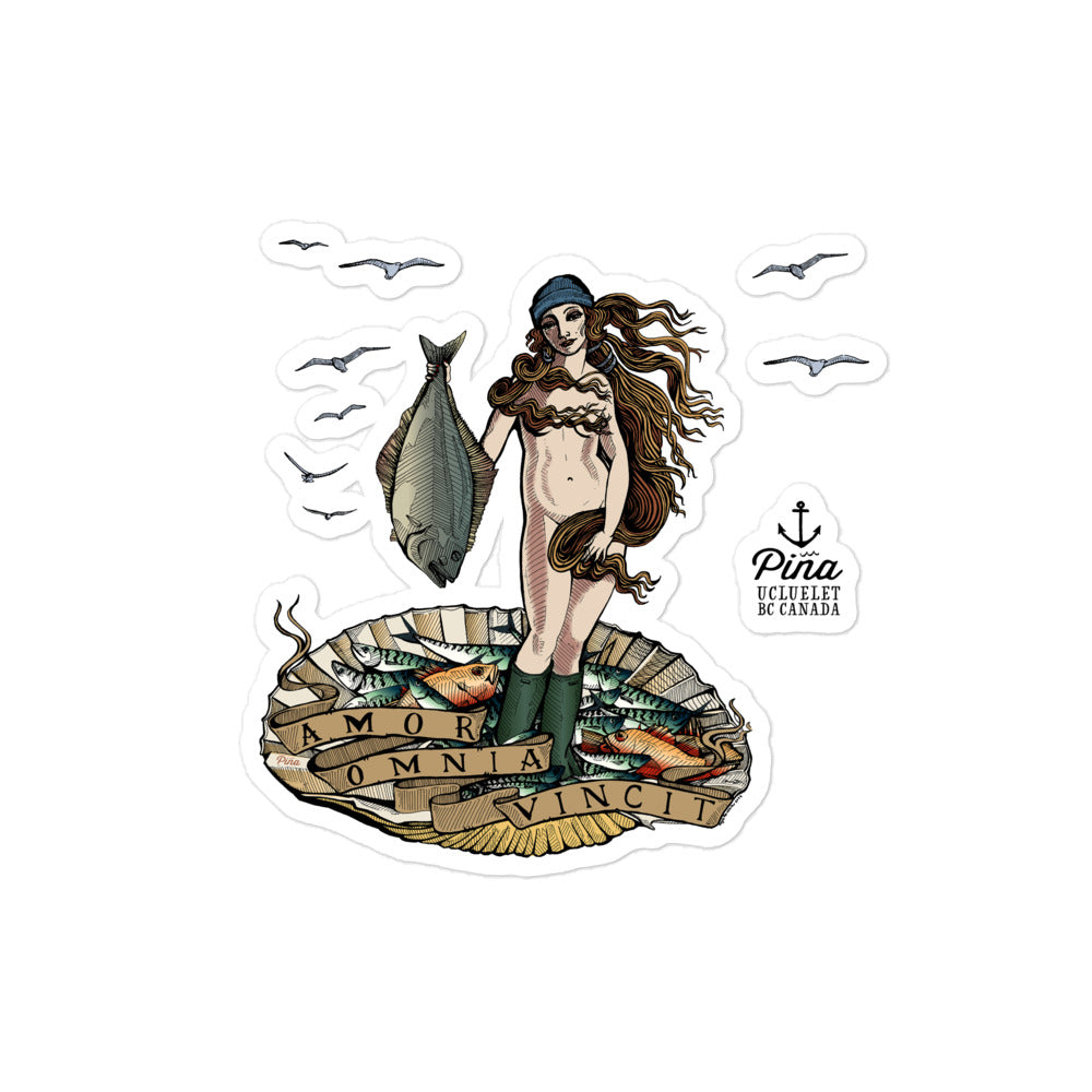 Birth of Venus Sticker