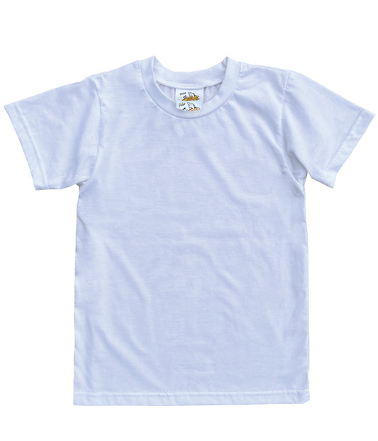 Custom Organic Cotton Kids Tee - 2 Prints