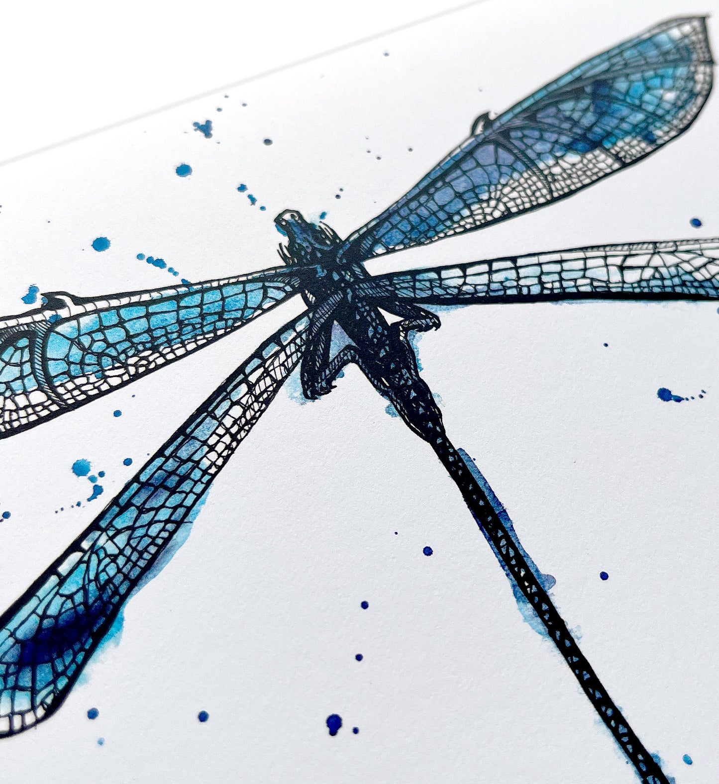 Dragonfly Greeting Card