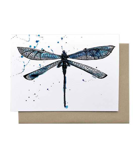 Dragonfly Greeting Card