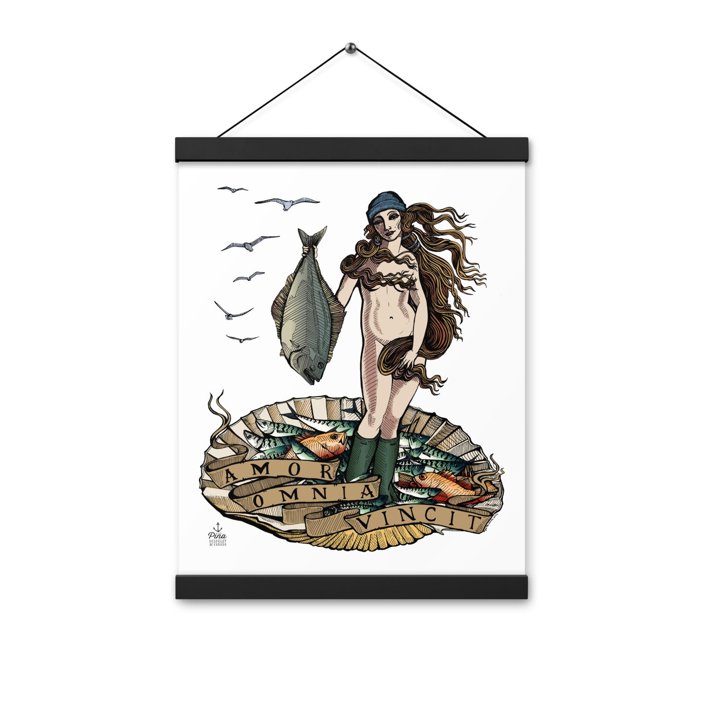 The Birth of Venus Poster With Hangers