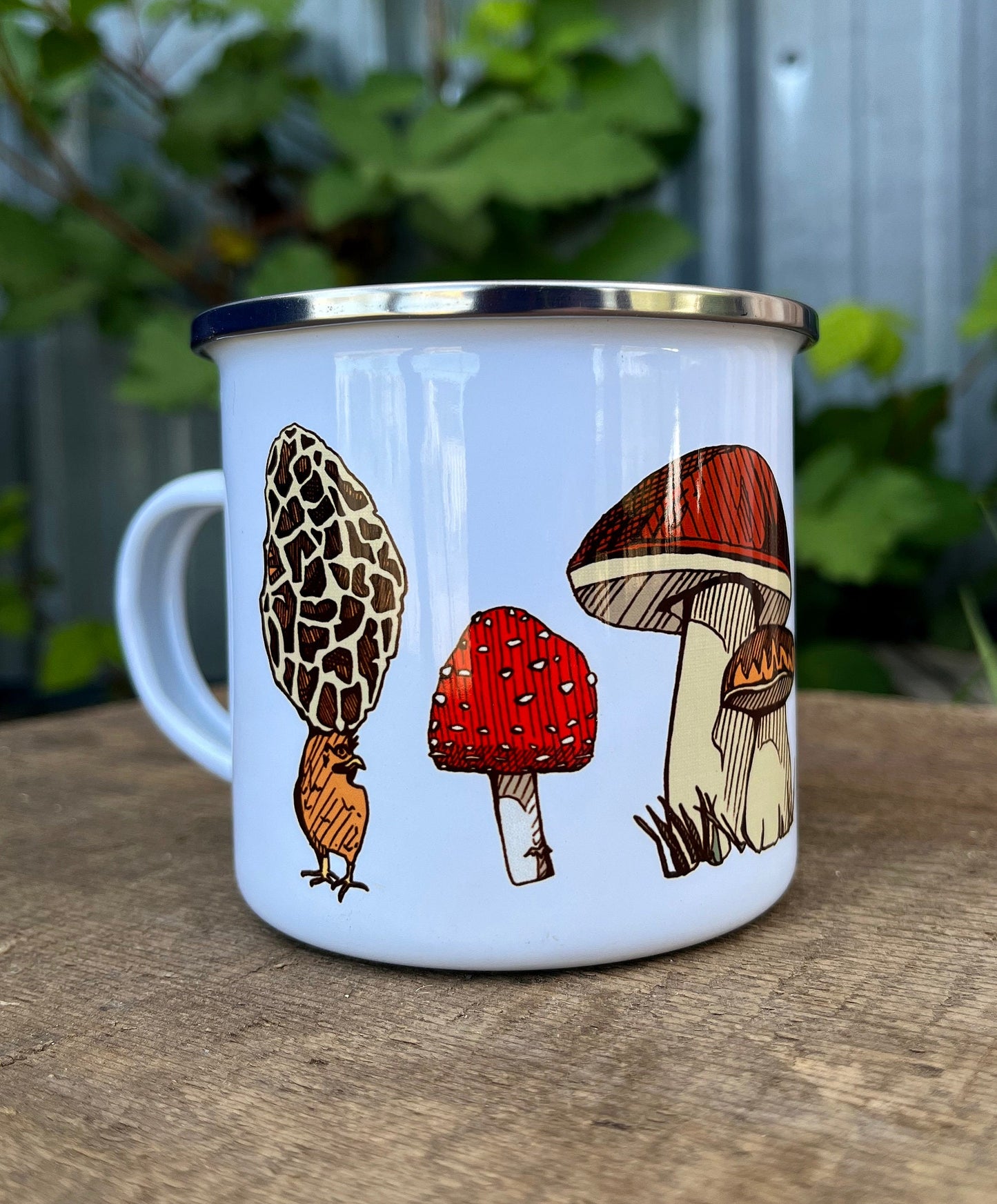 Mushroom Camping Mug