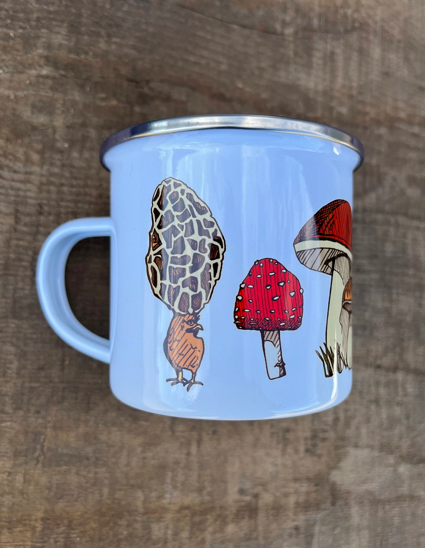 Mushroom Camping Mug