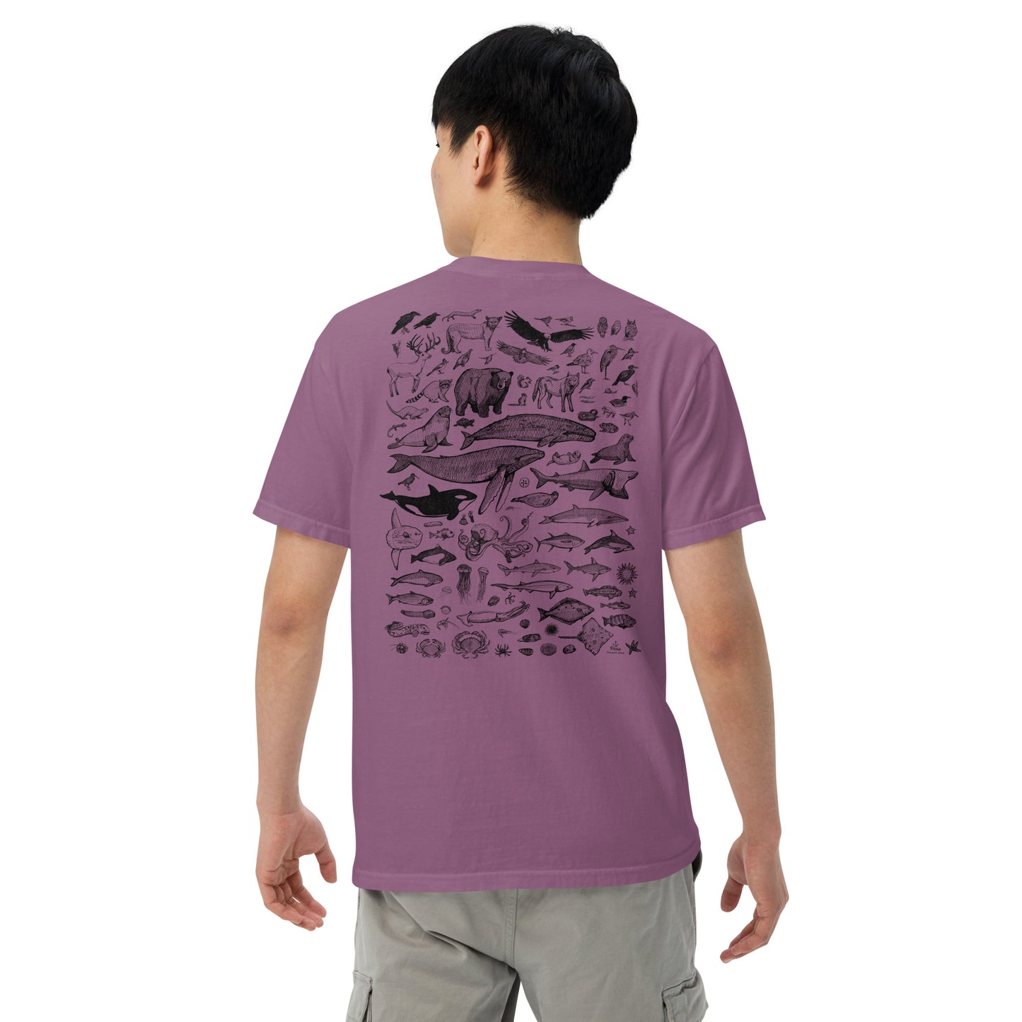 Species of Ucluelet Garment-Dyed Tee