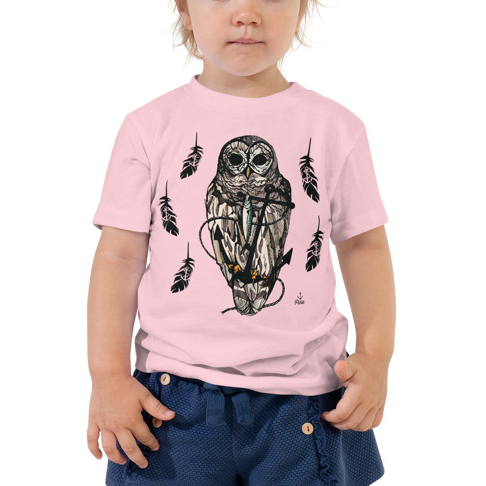 Owl & Anchor Toddler Tee