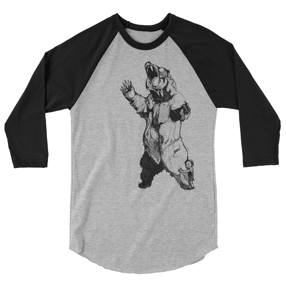 Bearhugger 3/4 Sleeve Baseball Shirt