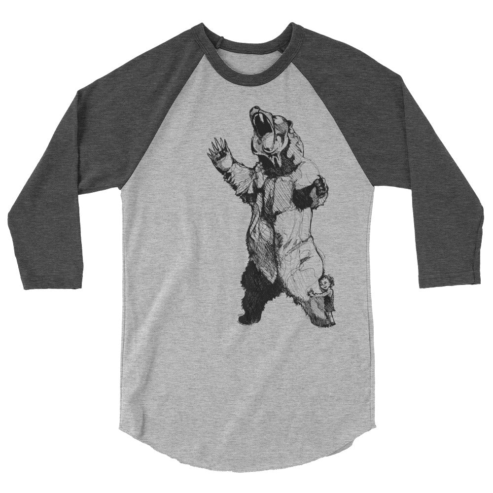 Bearhugger 3/4 Sleeve Baseball Shirt