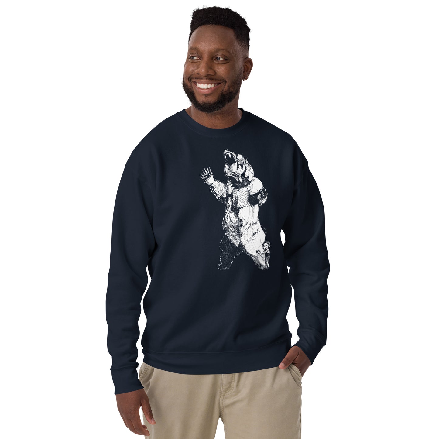 Bearhugger Unisex Sweatshirt