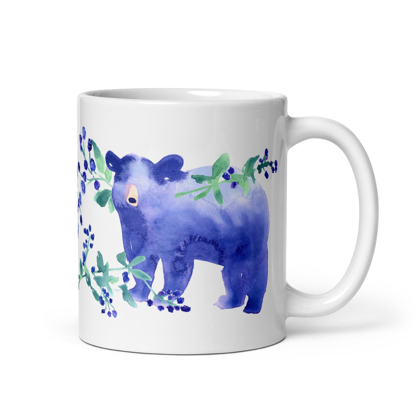 Watercolour Bear Mug