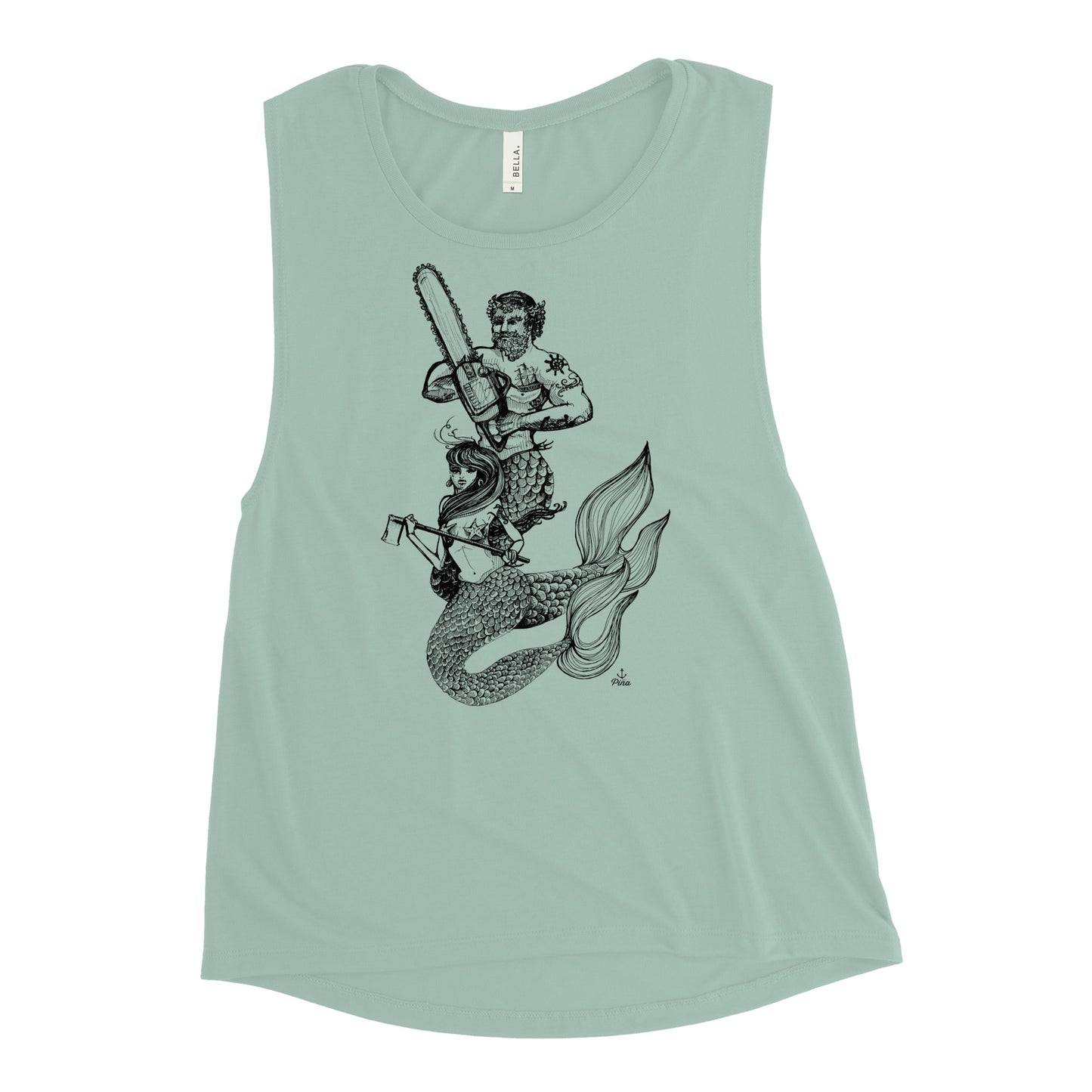 Ladies’ Muscle Tank