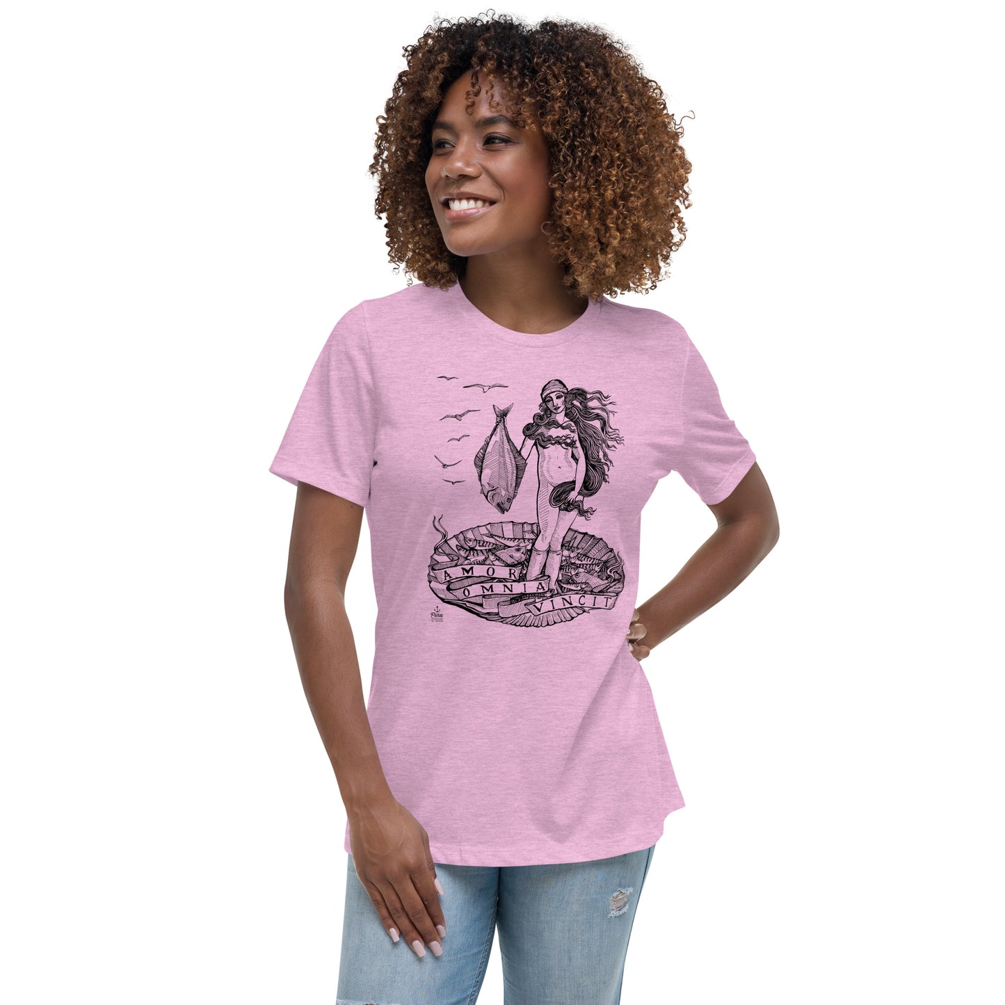 The Birth of Venus Ladies Relaxed Tee