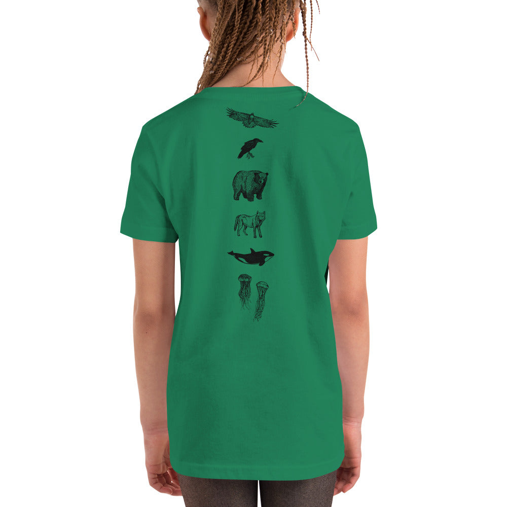 Species of Ucluelet Youth Tee