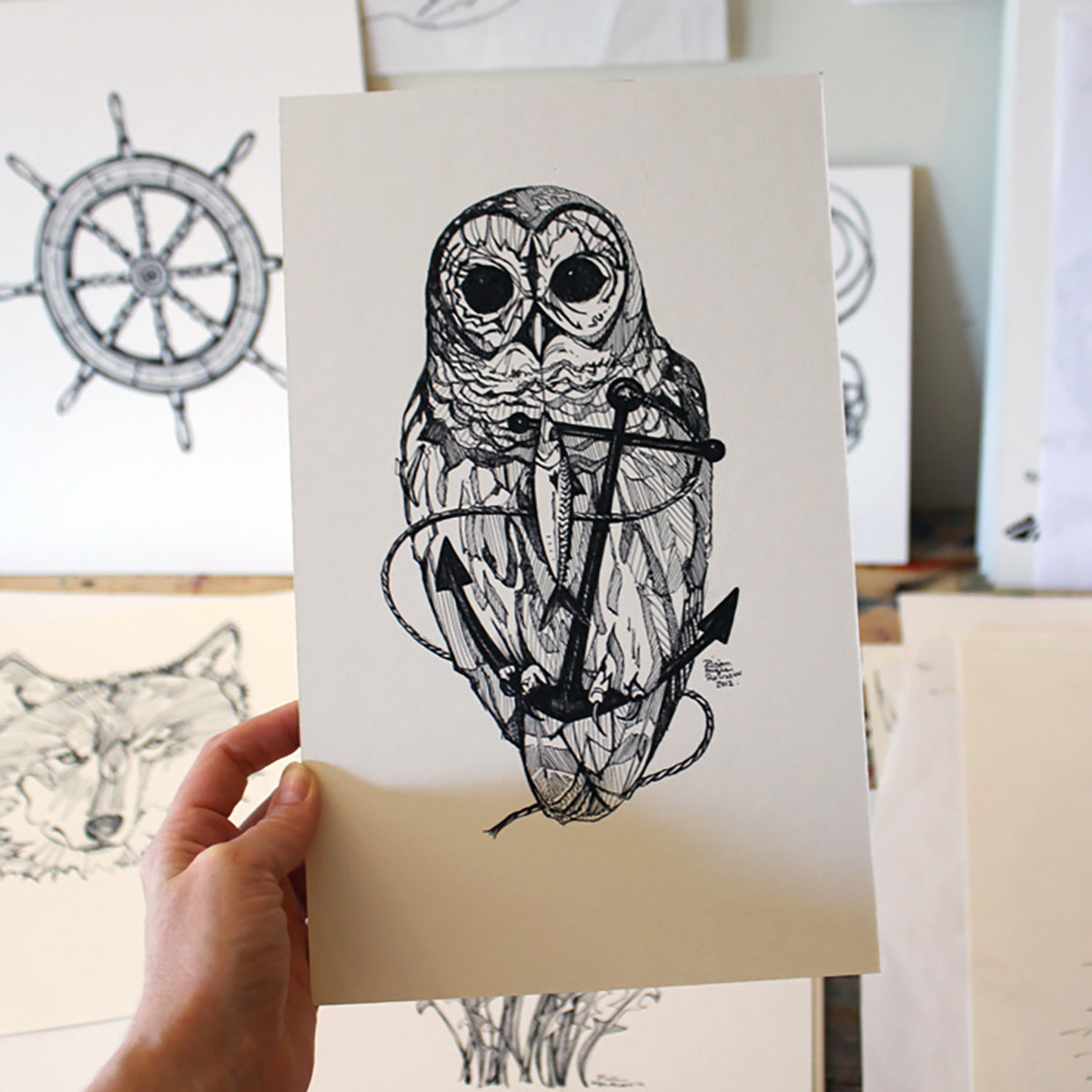 Owl & Anchor Design