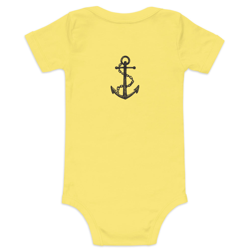 Old Salty Ucluelet Tofino Baby One Piece