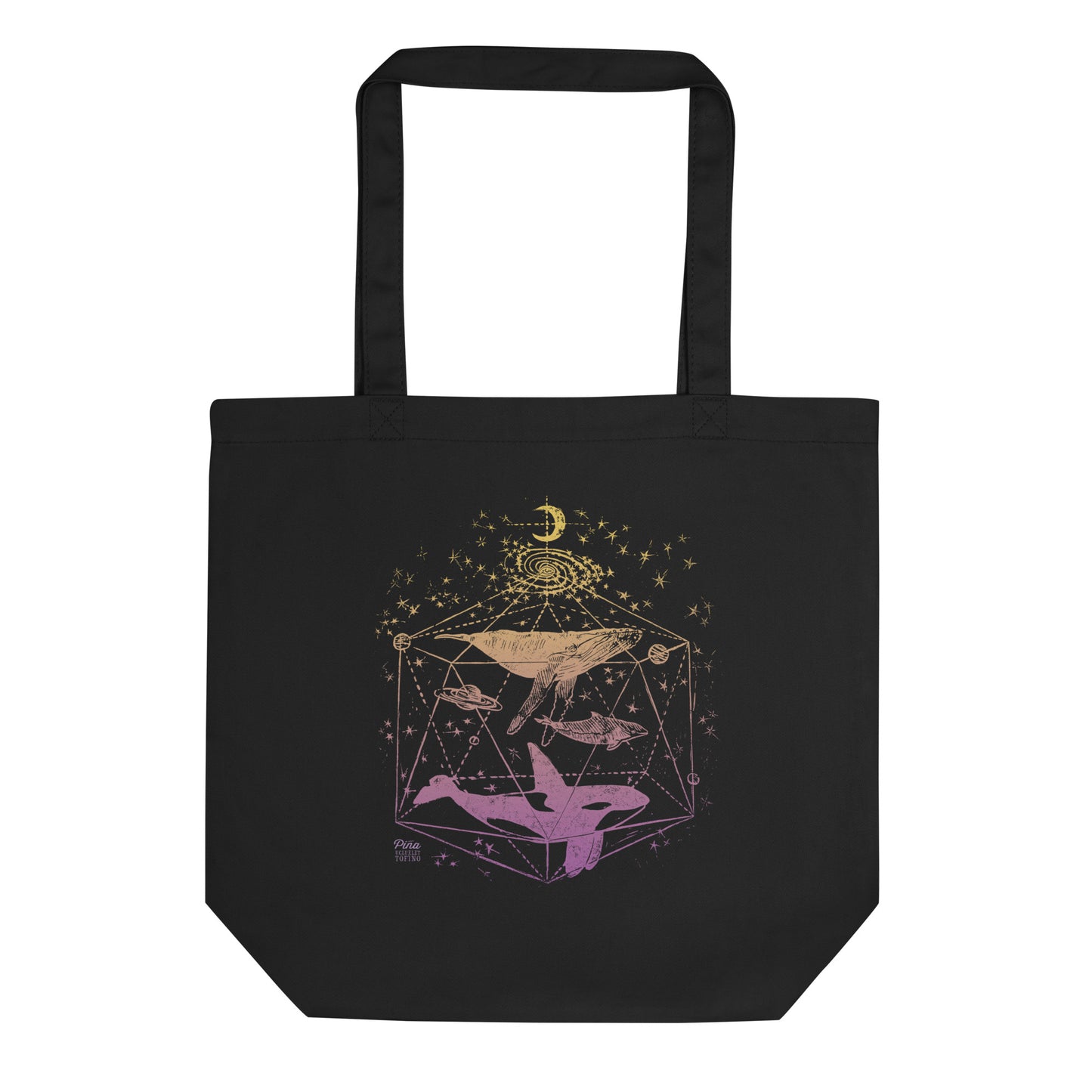 Galactic Whales Eco Tote Bag