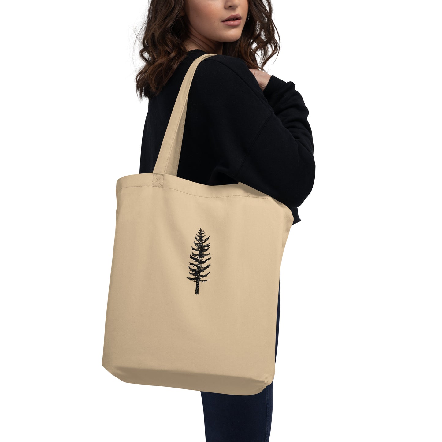 Wolf Face Eco Tote Bag