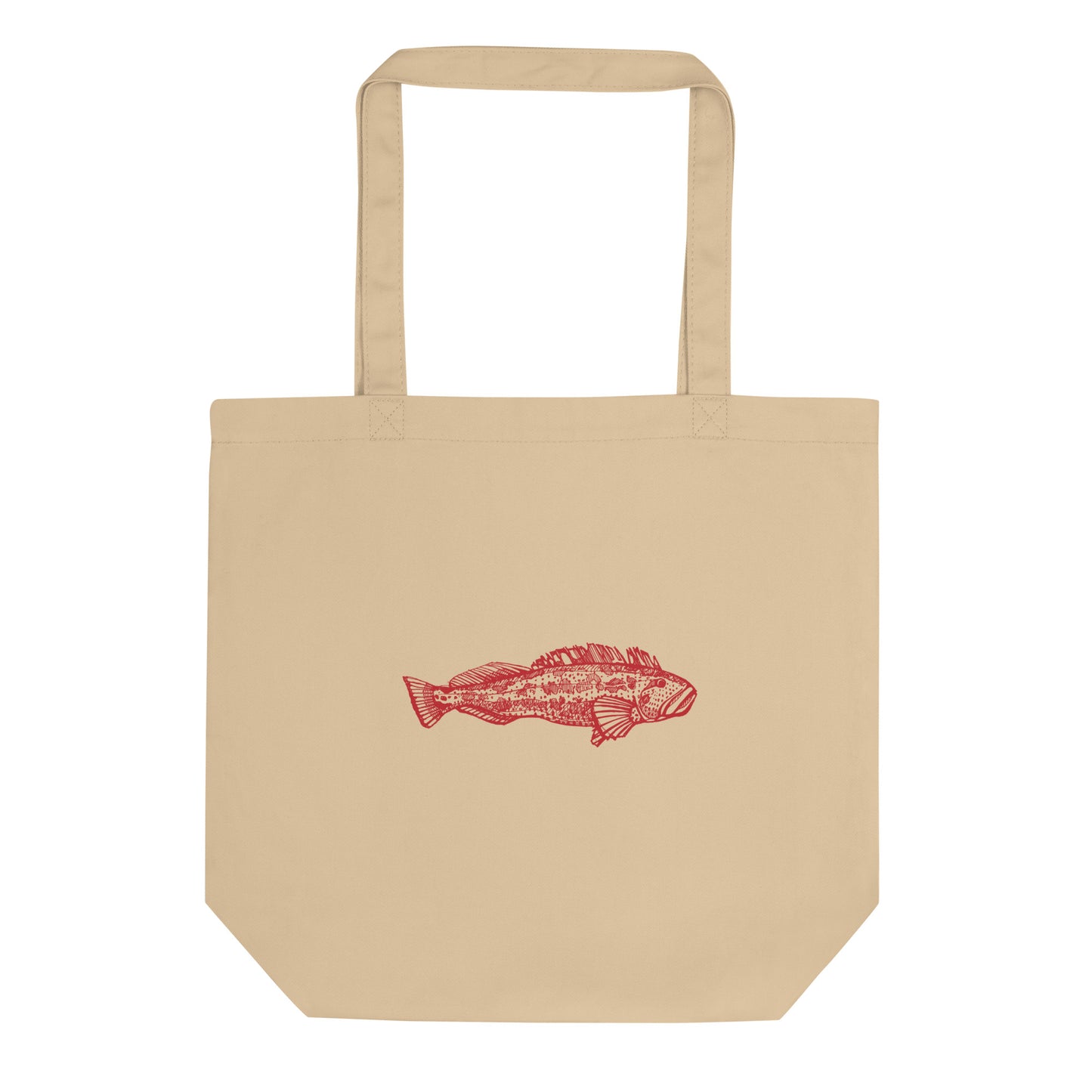 Lingcod Eco Tote Bag