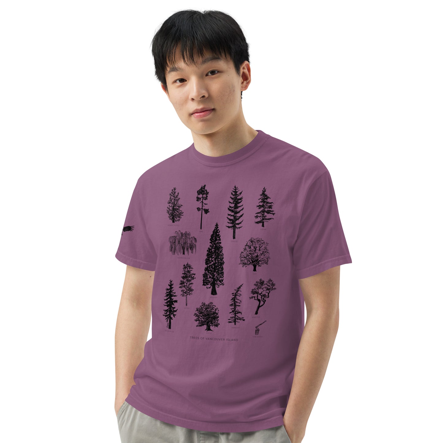 Tree Species Unisex Garment-Dyed Tee