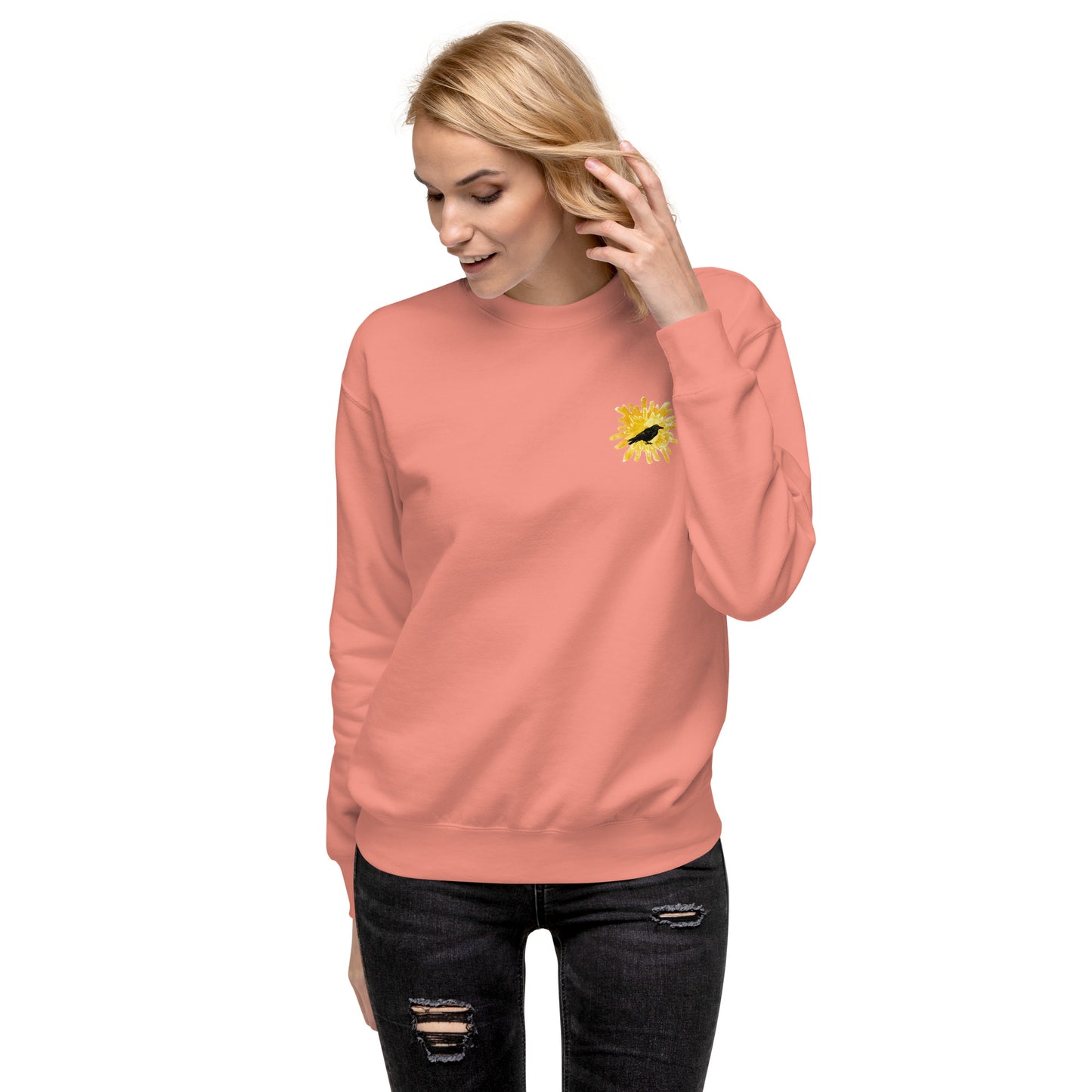 Watercolour Cougar Unisex Sweatshirt
