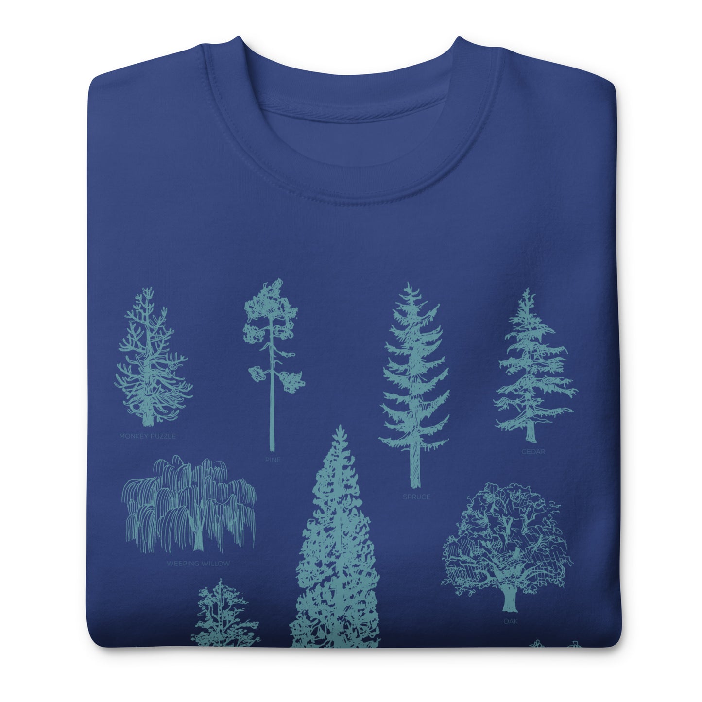 Tree Species Unisex Sweatshirt