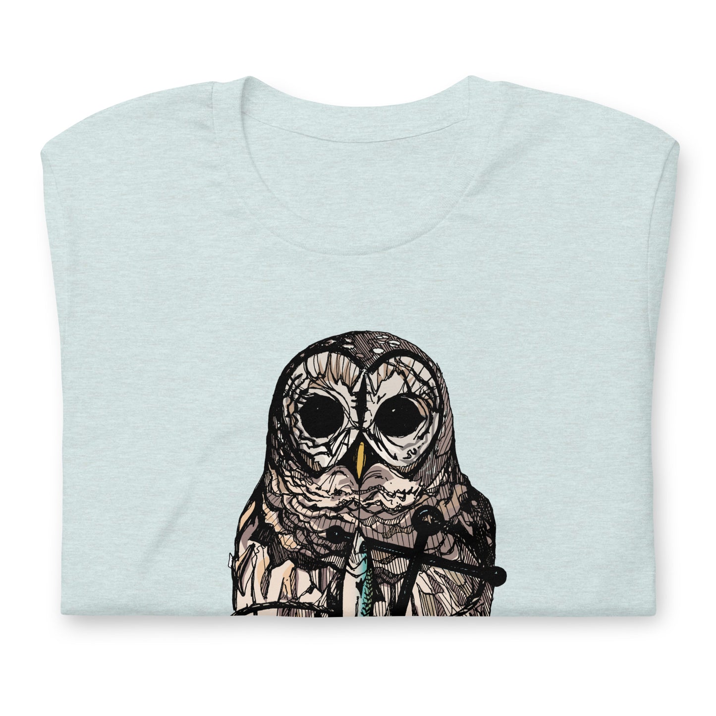 Owl & Anchor Unisex Tee