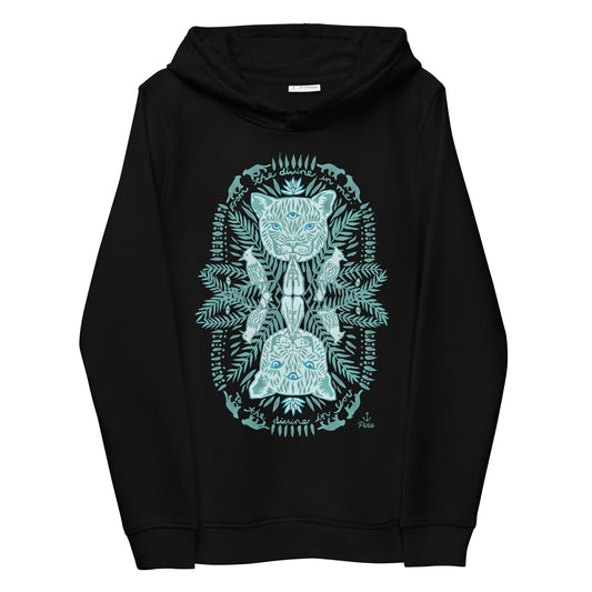From the Divine in Me Ladies Eco Fitted Hoodie
