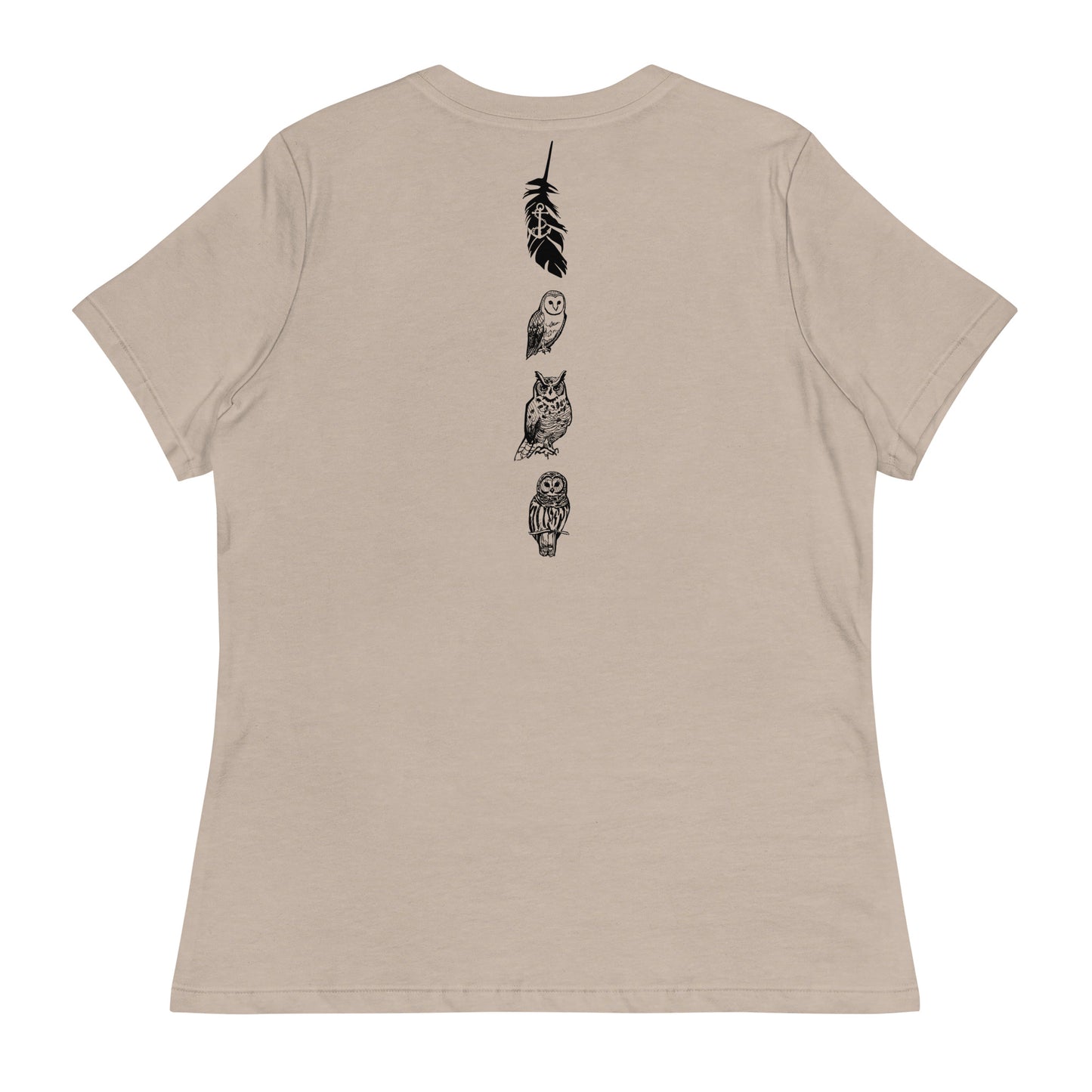 Owl & Anchor Ladies Relaxed Tee