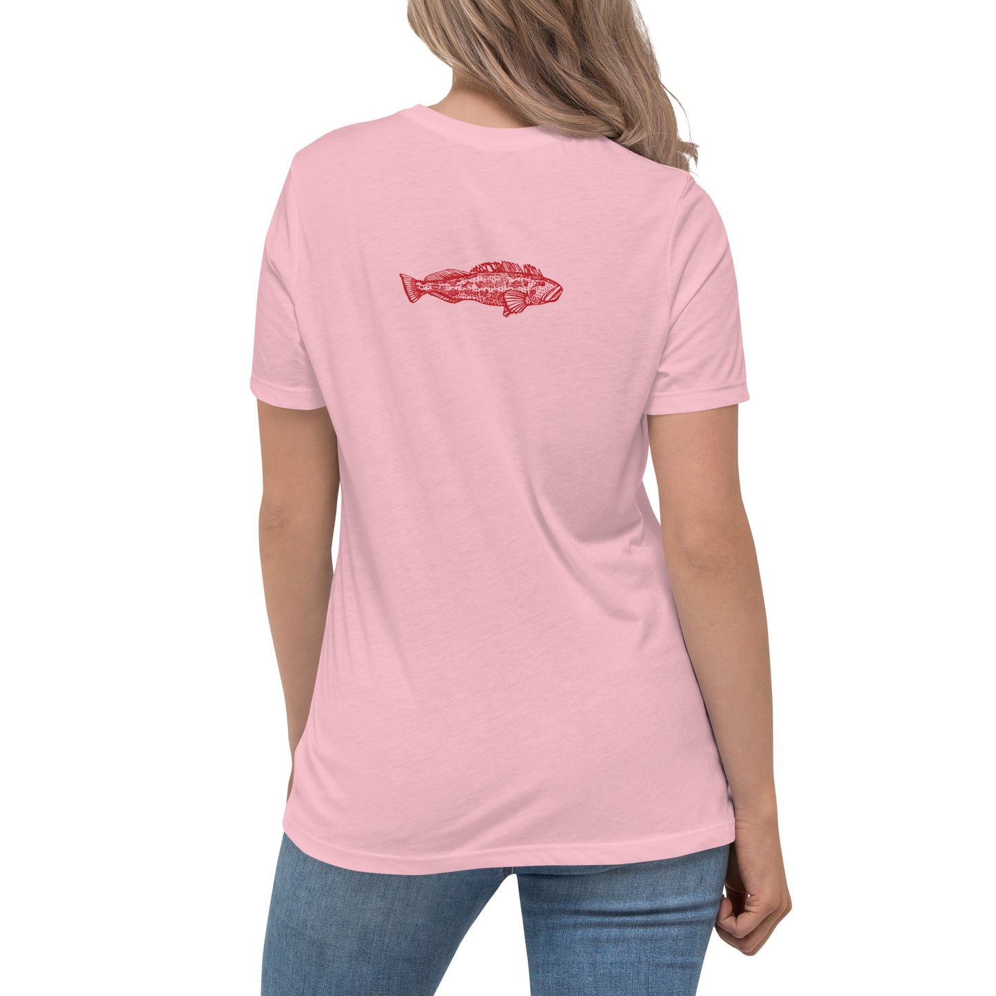Lingcod Ladies Relaxed Tee