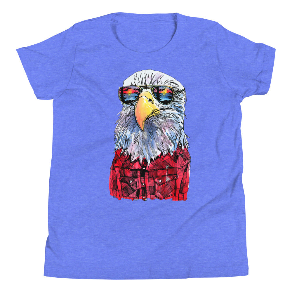 Hipster Eagle Youth Tee