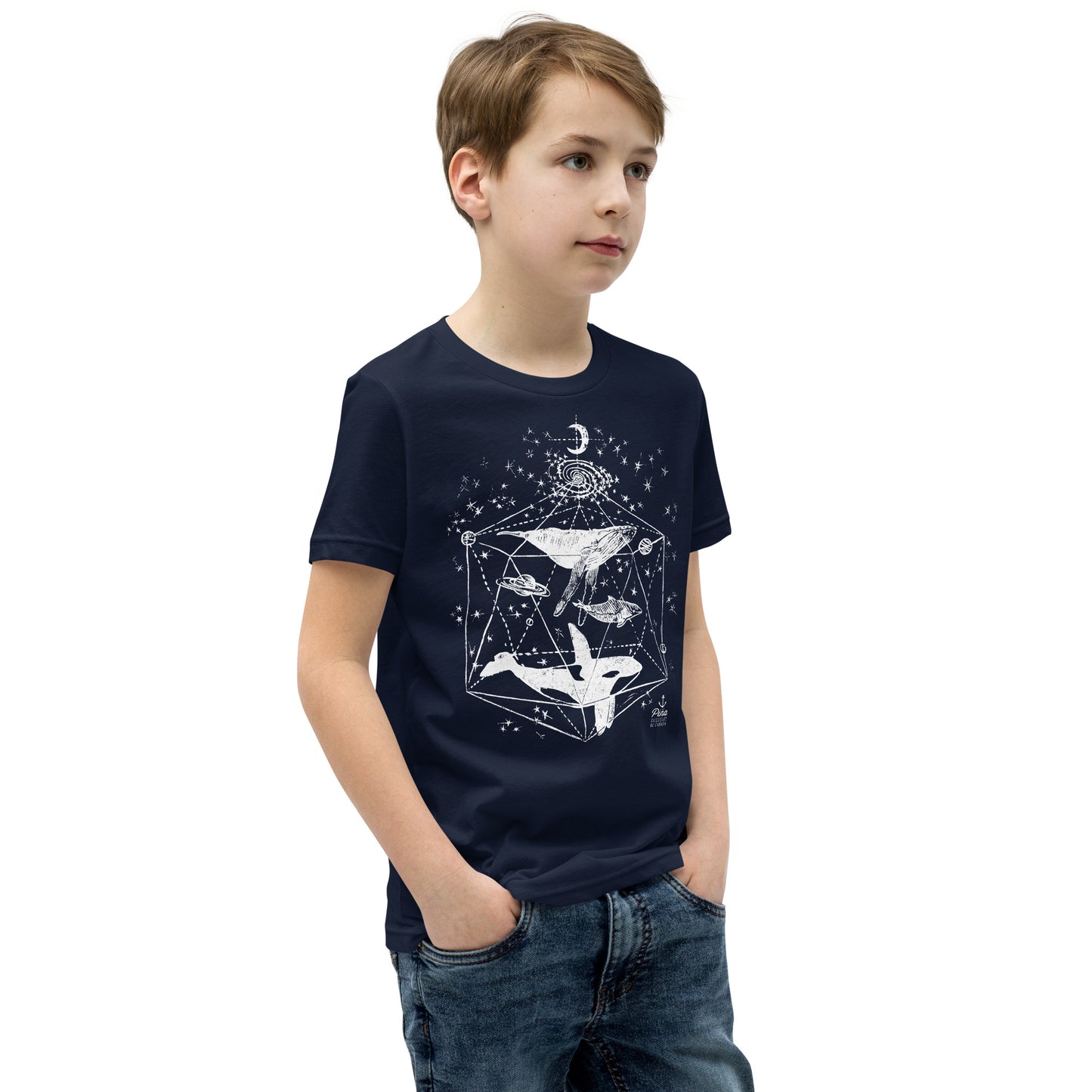 Galactic Whales Youth Tee